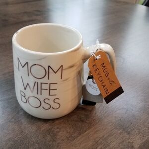 NWT Mug with keychain